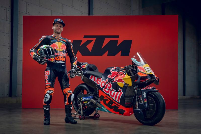Brad Binder, Red Bull KTM Factory Racing