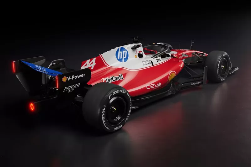 Livrea della Ferrari SF-26