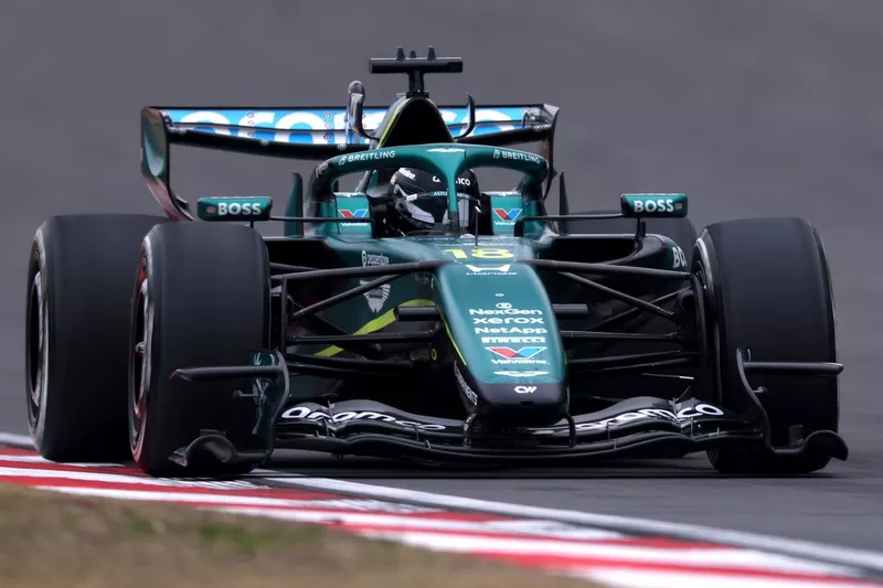 Lance Stroll, Aston Martin Racing