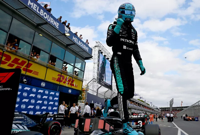 George Russell, Mercedes