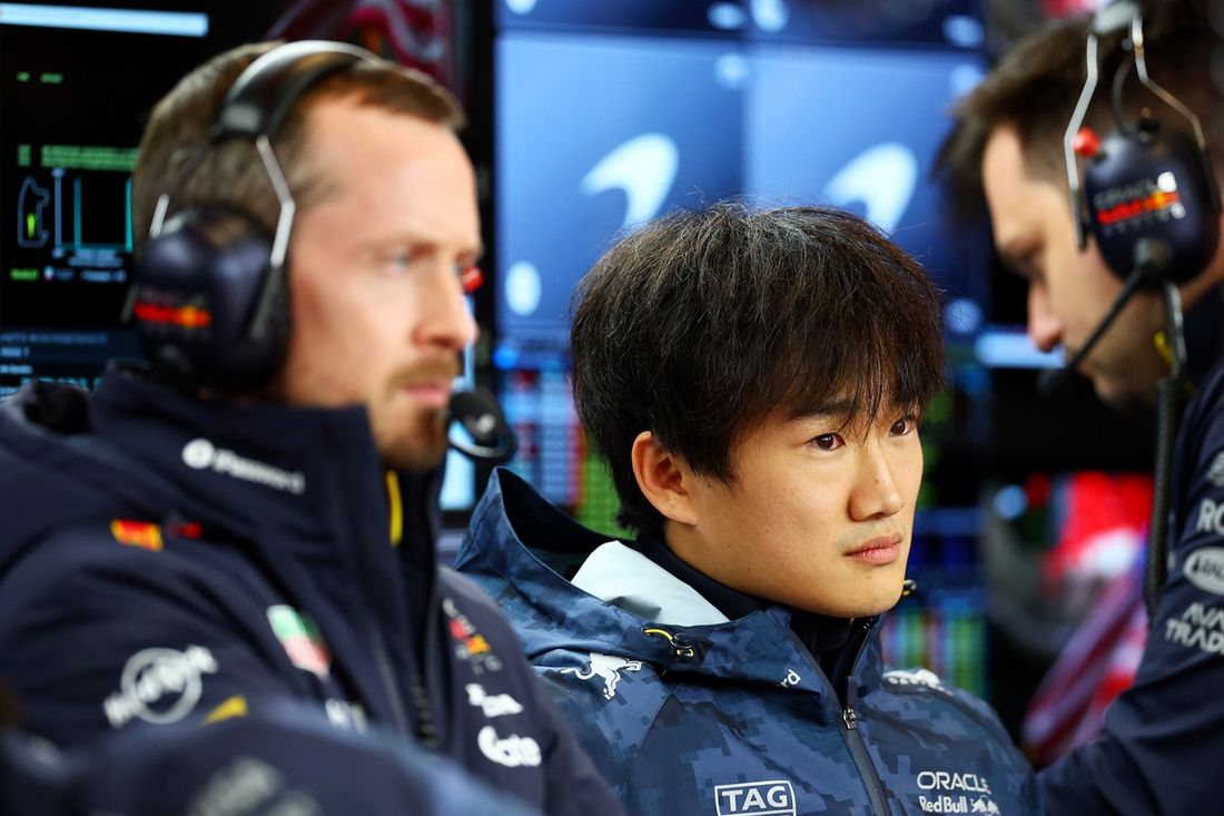 Yuki Tsunoda, Red Bull Racing