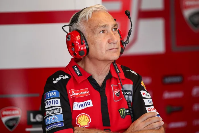 Davide Tardozzi, Ducati Team
