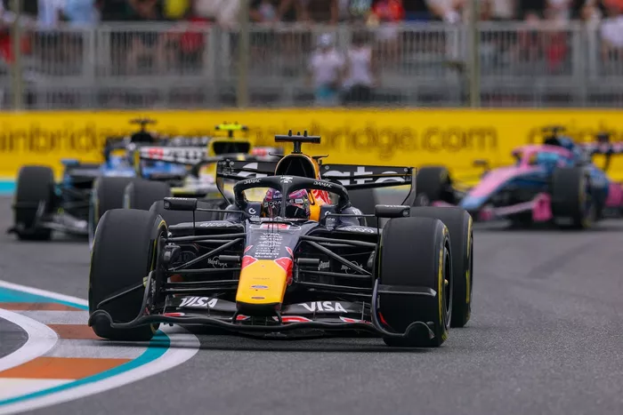 Max Verstappen, Red Bull Racing