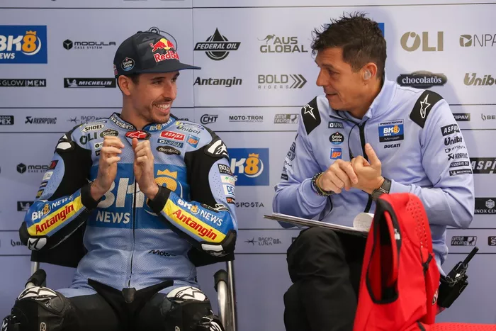 Alex Marquez, Gresini Racing