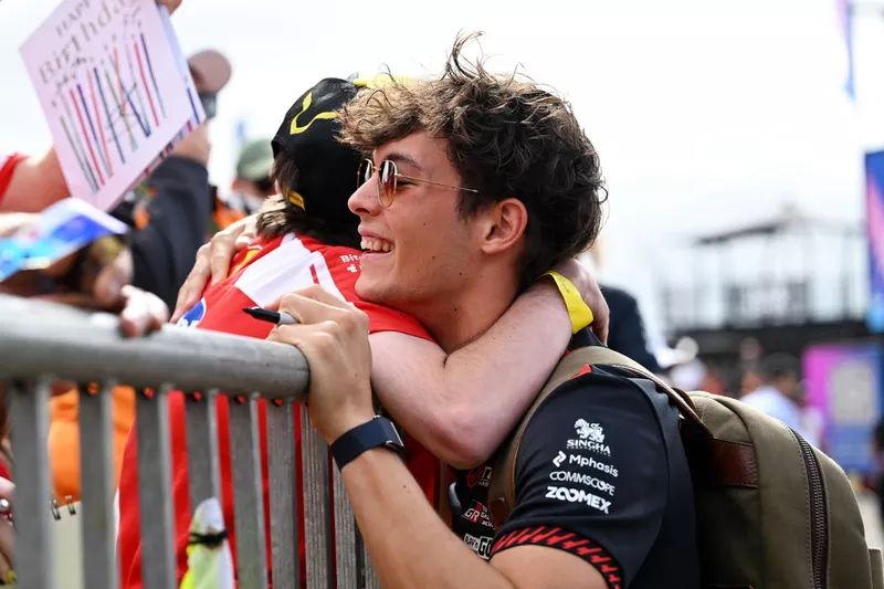 Oliver Bearman, equipo Haas de F1