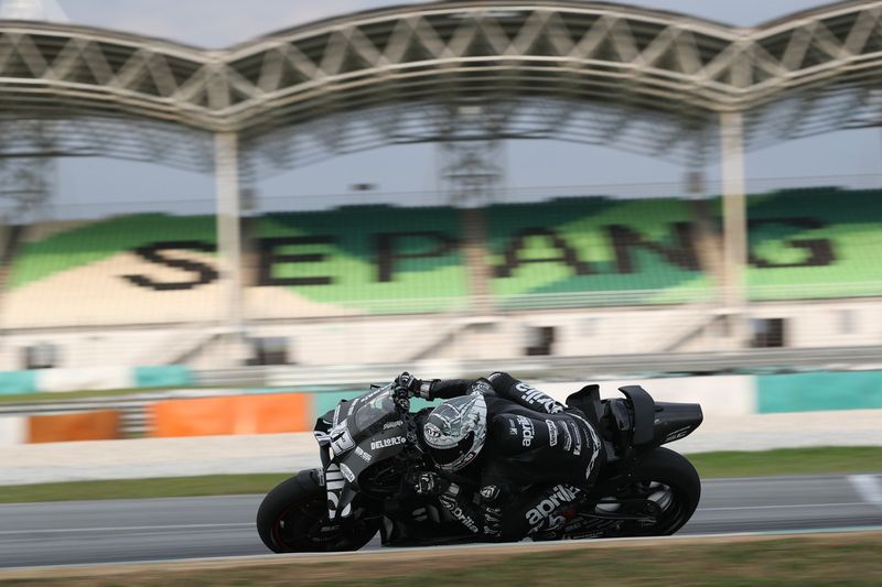 Lorenzo Savadori, Aprilia Racing