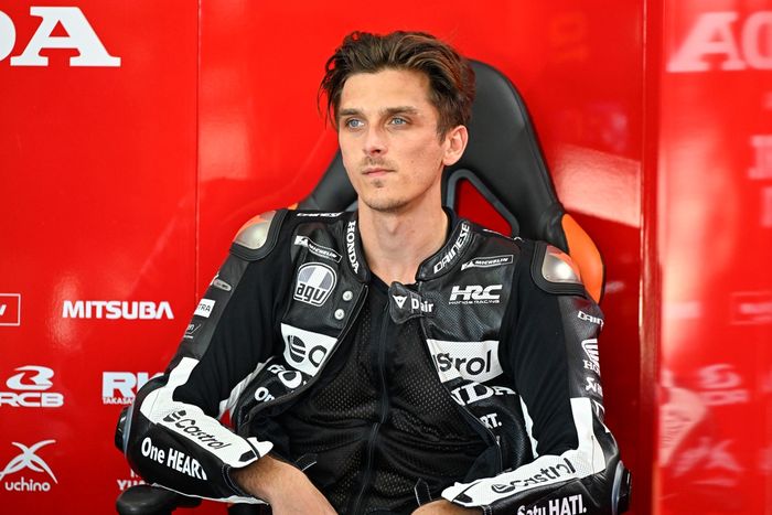 Luca Marini, Honda HRC