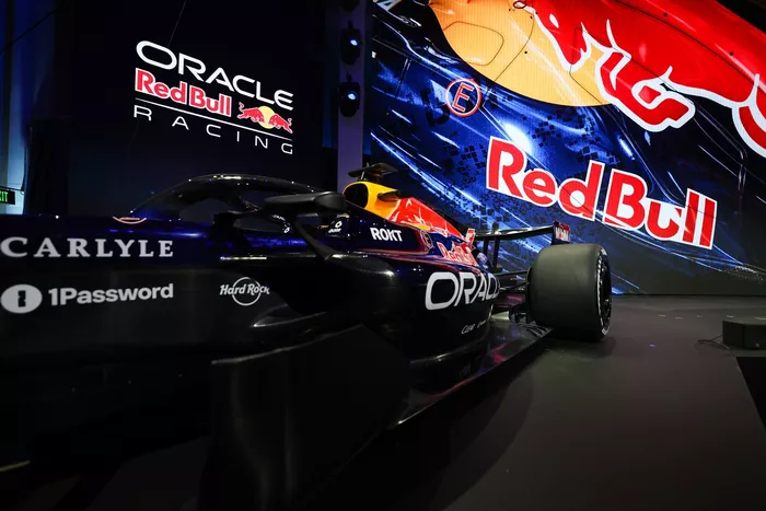 Red Bull Racing livery