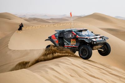 Rally Dakar 2026 - Etapa 10, las mejores fotos