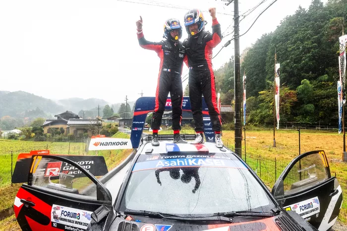 Sébastien Ogier, Vincent Landais, Toyota Gazoo Racing WRT Toyota GR Yaris Rally1