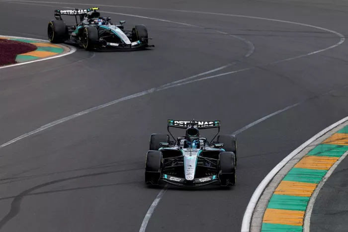 George Russell, Mercedes, Andrea Kimi Antonelli, Mercedes