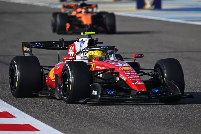 Lewis Hamilton, Ferrari