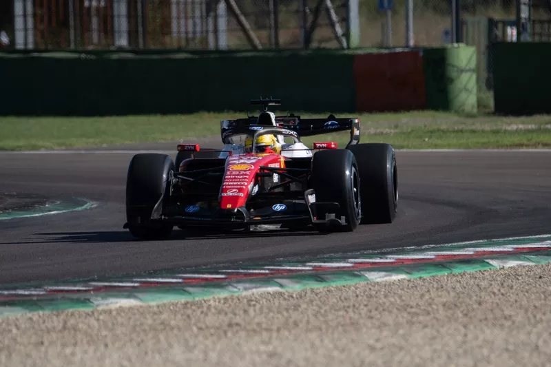 Lewis Hamilton, Ferrari