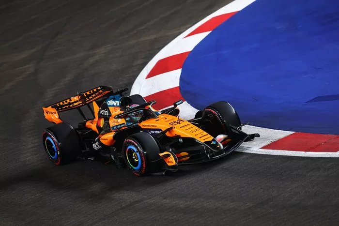 Oscar Piastri, McLaren