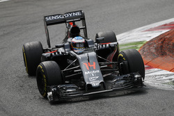Fernando Alonso, McLaren MP4-31