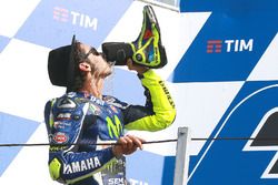 Segundo, Valentino Rossi, Yamaha Factory Racing