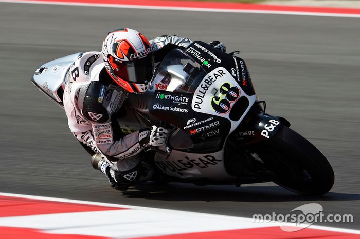 Yonny Hernández, Aspar Racing Team