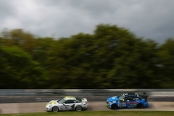 Aurel Schoeller, Christian Schmitz, Porsche 991 Carrera; Thomas Jaeger, Rudi Adams, BMW M235i Racing