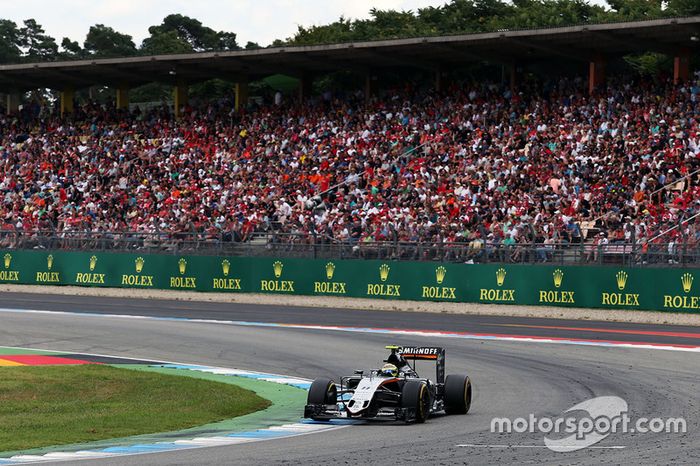 Sergio Pérez, Sahara Force India F1 VJM09