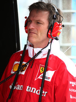 James Allison, technisch directeur Ferrari