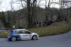 Paolo Andreucci e Anna Andreussi, Peugeot 208 T16, Peugeot Sport Italia