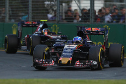 Карлос Сайнс и Макс Ферстаппен, Toro Rosso