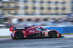 #55 Mazda Motorsports Mazda Prototype: Спенсер Пігот, Джонатан Бомаріто, Трістан Ньюнез