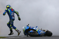 Плаючий мотоцикл Алейш Еспаргаро, Team Suzuki MotoGP
