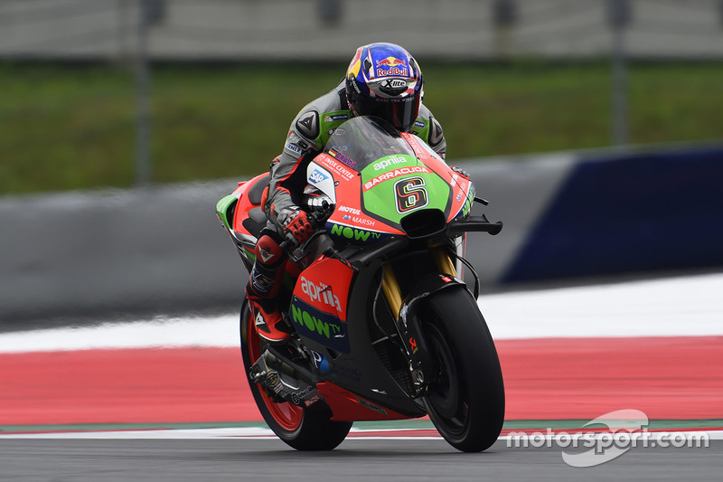 21. Stefan Bradl, Aprilia Gresini Racing Team