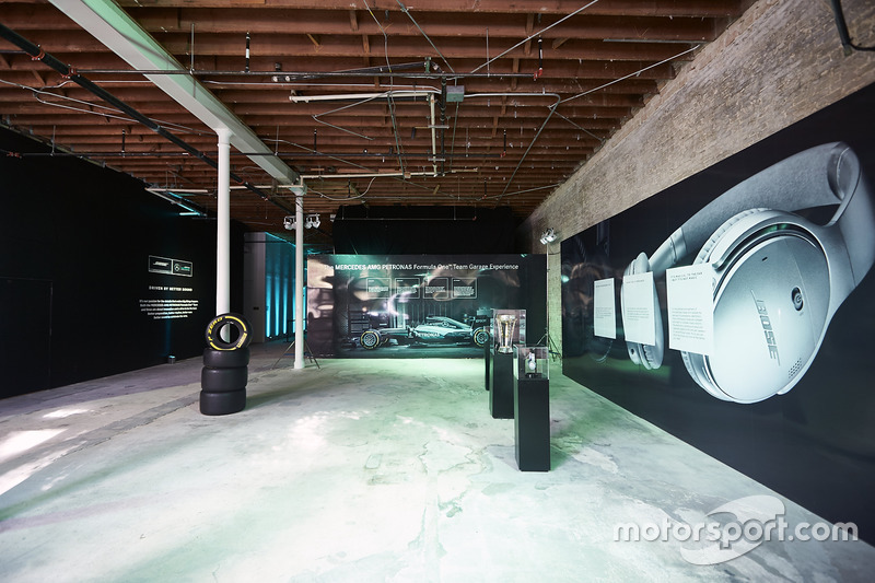 Bose F1 Garage Experience