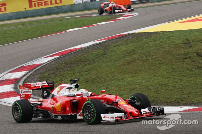 Sebastian Vettel, Ferrari SF16-H