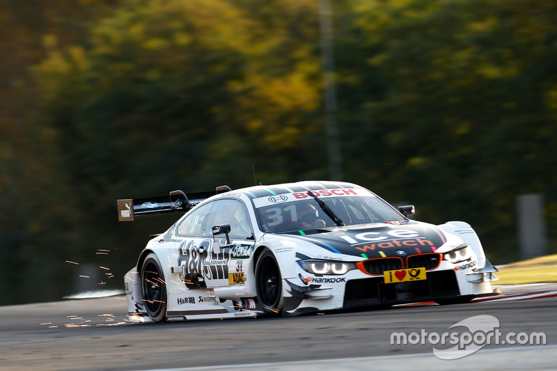 Tom Blomqvist, BMW Team RBM, BMW M4 DTM