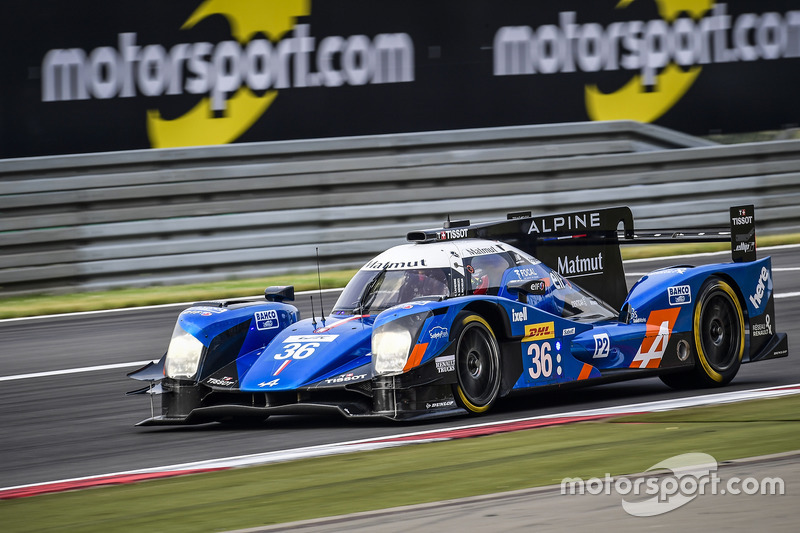 2. LMP2: #36 Signatech, Alpine A460