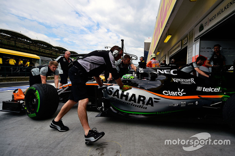 Nico Hulkenberg, Sahara Force India F1 VJM09