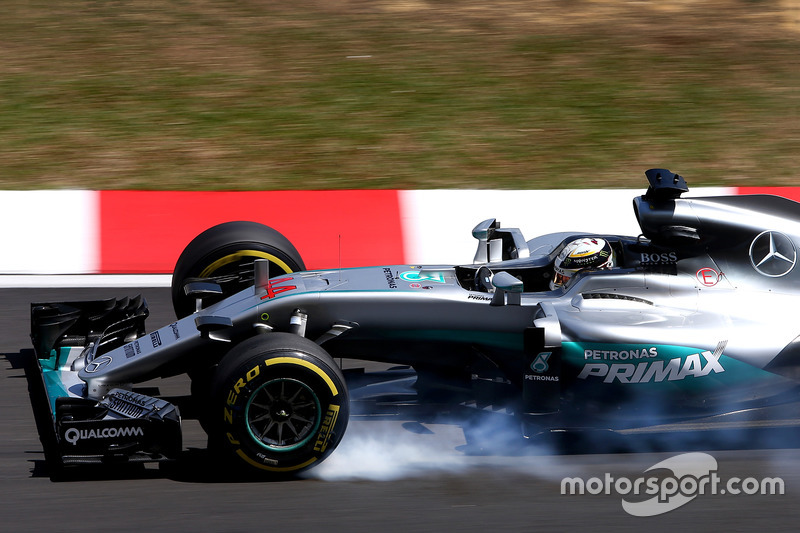 Lewis Hamilton, Mercedes AMG F1 W07 Hybrid