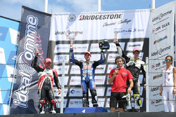 Classe 1000, podio assoluto Gara 1