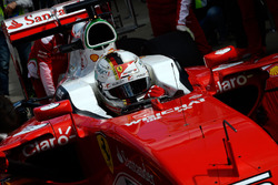 Sebastian Vettel, Ferrari SF16-H