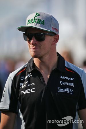 Nico Hulkenberg, Sahara Force India F1