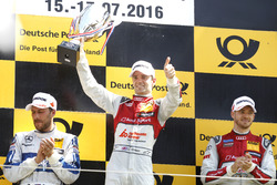 Podium: 1. Jamie Green, Audi Sport Team Rosberg, Audi RS 5 DTM