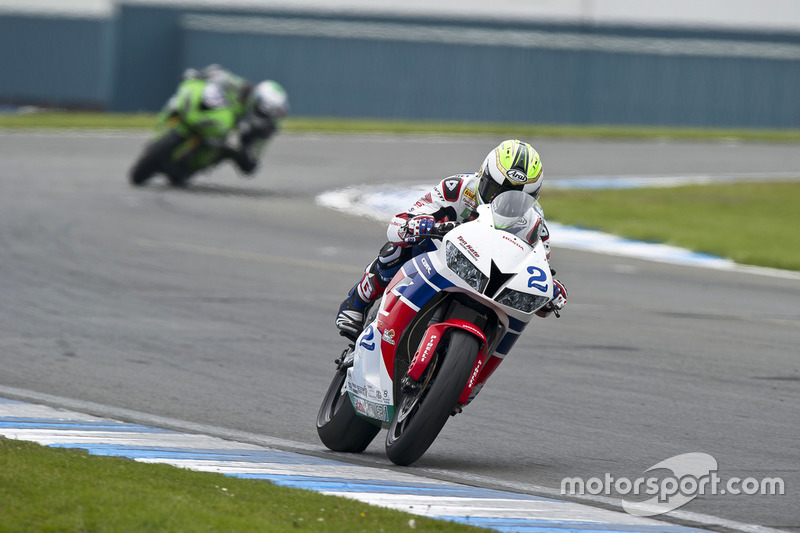 Supersport: P.J. Jacobsen (Honda; 2.)