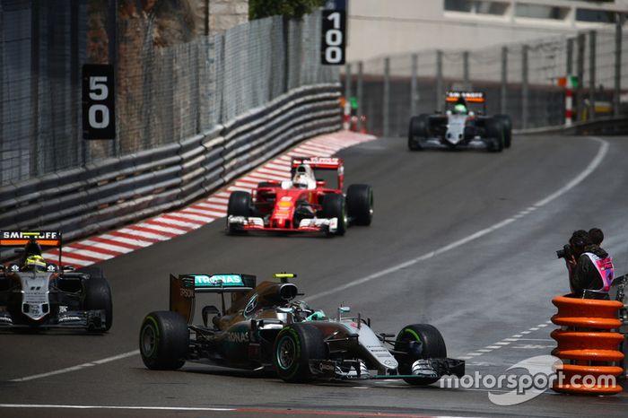 Nico Rosberg, Mercedes AMG Petronas F1 W07