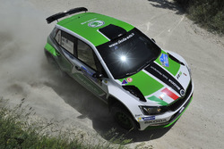 Umberto Scandola e Guido d'Amore, Skoda Fabia R5, Skoda Motor Sport Italia
