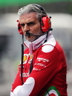 Maurizio Arrivabene, Ferrari, Teamchef