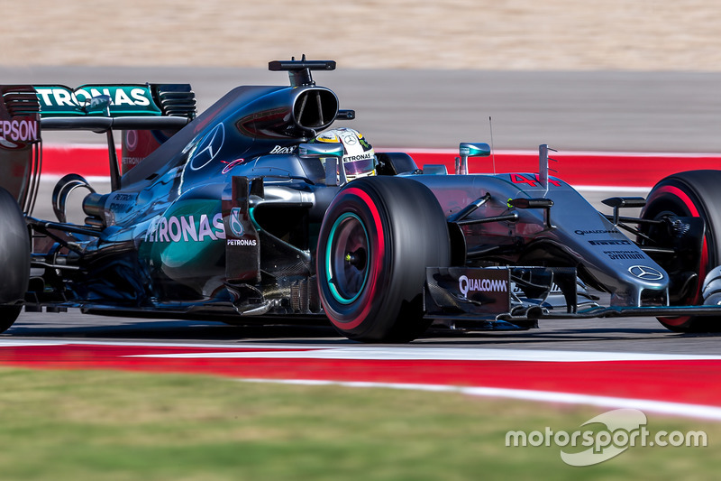 Lewis Hamilton, Mercedes AMG F1 W07 Hybrid