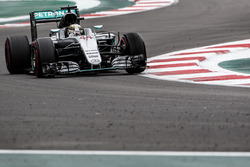 Lewis Hamilton, Mercedes AMG F1 W07 Hybrid
