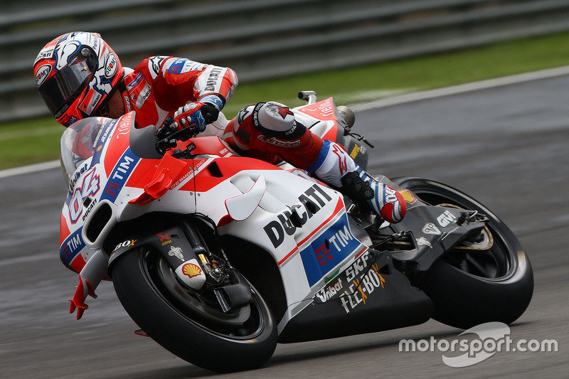 Andrea Dovizioso, Ducati Team