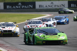 #16 GRT Grasser Racing Team Lamborghini Huracan GT3: Stefano Rosina, Marco Mapelli