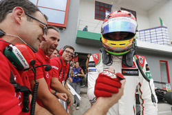 Le vainqueur Lance Stroll, Prema Powerteam Dallara F312 Mercedes-Benz