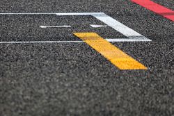 Aspectos de la parrilla de salida