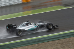 Nico Rosberg, Mercedes F1 Team pruebas neumáticos de Pirelli 2017-spec